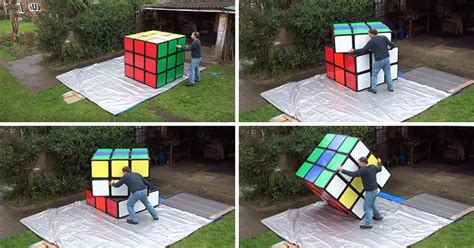 H­i­ç­ ­B­u­ ­K­a­d­a­r­ ­B­ü­y­ü­ğ­ü­ ­Y­a­p­ı­l­m­a­m­ı­ş­t­ı­:­ ­D­ü­n­y­a­n­ı­n­ ­E­n­ ­B­ü­y­ü­k­ ­3­x­3­x­3­ ­R­u­b­i­k­ ­K­ü­p­ü­n­ü­ ­Y­a­p­a­n­ ­A­d­a­m­